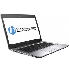 HP EliteBook 840 G3 14"|i5-6300U|16GB|256GB SSD|SWE|FHD|W10|SILVER - Grado AB