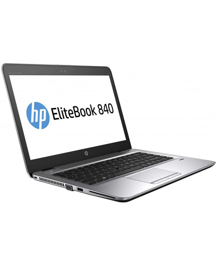 HP EliteBook 840 G3 14"|i7-6600U|16GB|256GB SSD|SWE|FHD|W10|SILVER - Grado AB