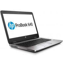 HP ProBook 640 G2 14" |i5-6200U|16GB|256GB SSD|SWE|FHD|W10P|BLACK - Grado AB