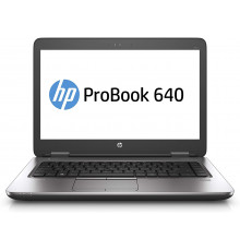 HP ProBook 640 G2 14" |i5-6200U|16GB|256GB SSD|SWE|FHD|W10P|BLACK - Grado AB