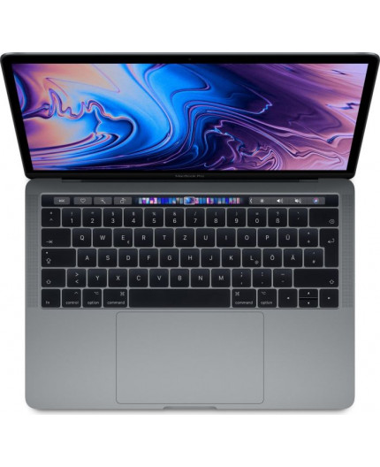 Apple MacBook Pro (13" 2018, 4 TBT3) TouchBar|i5-8259U|16GB|512GB SSD|SWE|RETINA|251-500|SPACE GREY - Grado AB