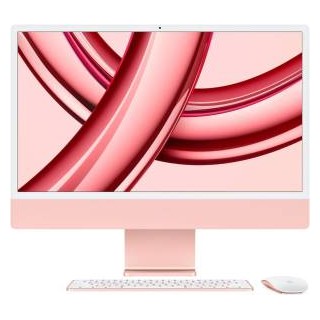 Apple iMac 24" 2023 4.5K M3 8C/10G 8/256GB Pink MQRT3T/A