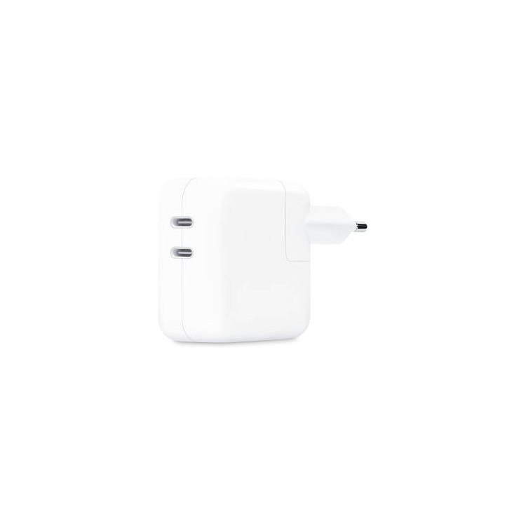 Apple Alimentatore 35W Doppia USB-C iPhone iPad Watch MNWP3ZM/A