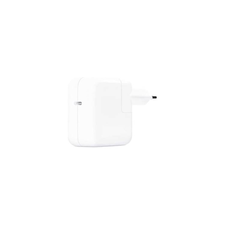 Apple Caricatore 30W USB-C iPhone iPad MacBook MY1W2ZM/A