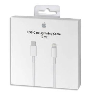 Apple Cavo Lightning a USB-C 2m MQGH2ZM/A