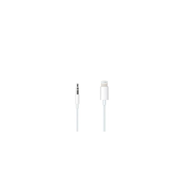 Apple Cavo Lightning to 3.5mm Audio Cable (1.2m) - White