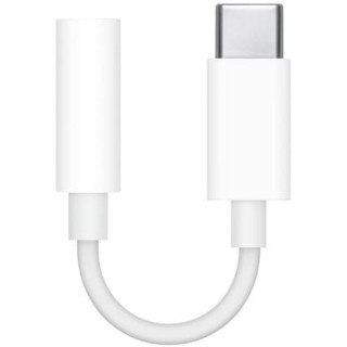 Apple Headphone Jack Adapter USB-C to 3.5 mm