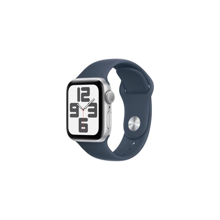Apple Watch SE 2023 40mm AC/Silver SB/StormB M/L EU MRE23QC/A