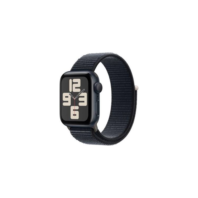 Apple Watch SE 2023 40mm Aluminium Case MidNight Sport Loop MidNight EU MRE03QC/A