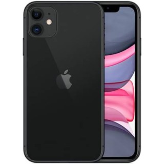 Apple iPhone 11 128GB 6.1" Black ITA Slim box MHDH3QL/A