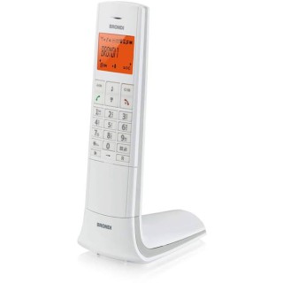Telefono Cordless Brondi Lemure Bianco