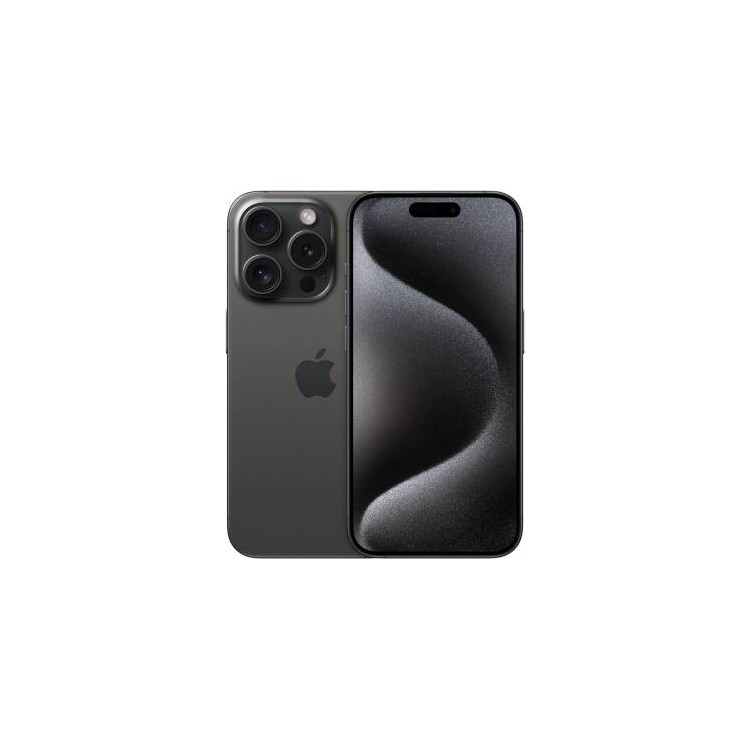 Apple iPhone 15 Pro 128GB 6.1" Black Titanium EU MTUV3ZD/A