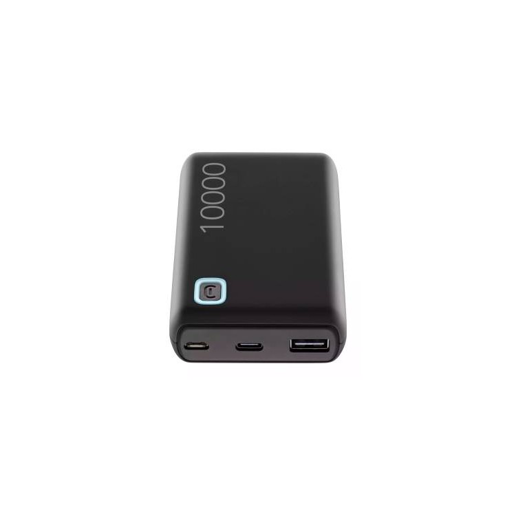 Cellularline Powerbank Essence Universale USB-A 10000mAh Nero