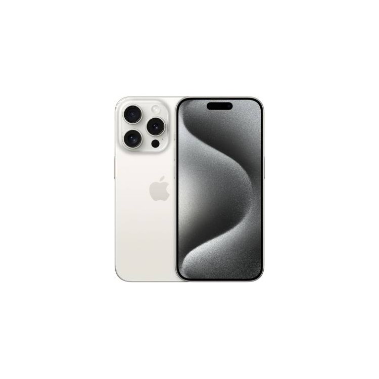 Apple iPhone 15 Pro 256GB 6.1" White Titanium EU MTV43SX/A
