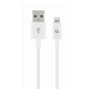 Techmade Gembird Cavo USB-Aa Lightning 1m White