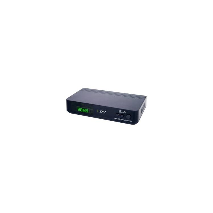 I-Zap Decoder ST395 Play DVB-T2 DVB-S2 HEVC 10 BIT HD HDMI/USB/LAN