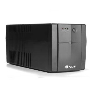 NGS Gruppo di Continuita Fortress1500V2 UPS 1500VA 720W 4Schuko 2RJ