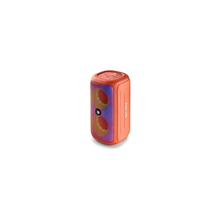 NGS Speaker Roller Beast IPX5 USB/TF/AUX-IN/BT 32W Arancione