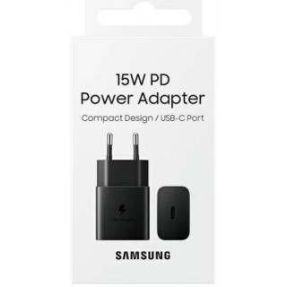 Samsung Caricatore 15W EP-T1510 PD USB-C Black