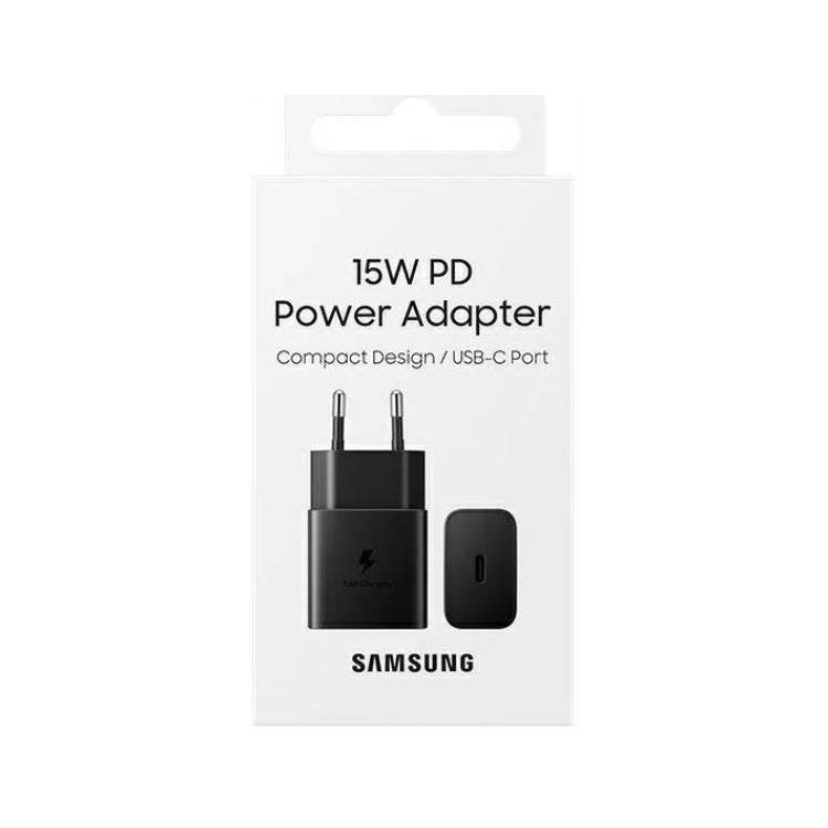 Samsung Caricatore 15W EP-T1510 PD USB-C Black