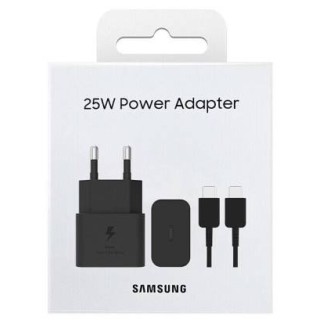 Samsung Caricatore 25W EP-T2510XBE FC USB-C +Cavo1m Black