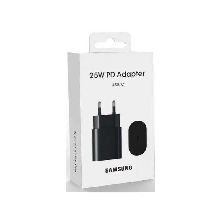 Samsung Caricatore 25W EP-TA800NBE FC USB-C Black