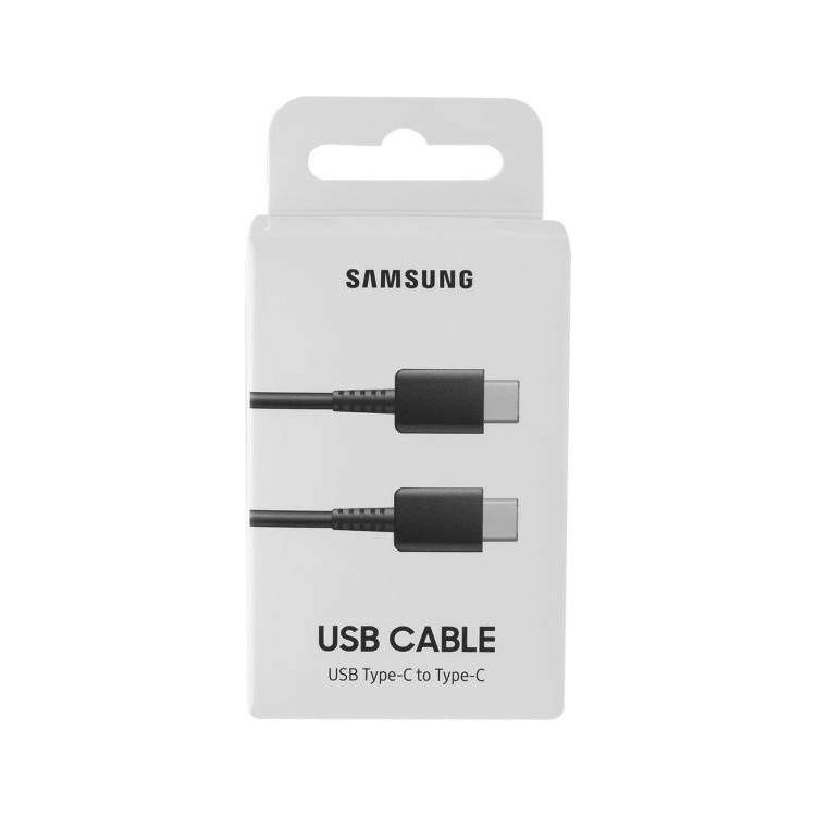 Samsung Cavo USB-C to USB-C EP-DA705BB 1m Nero