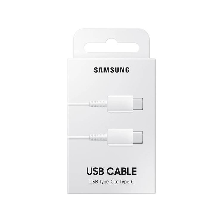 Samsung Cavo USB-C to USB-C EP-DA705BW 1m Bianco