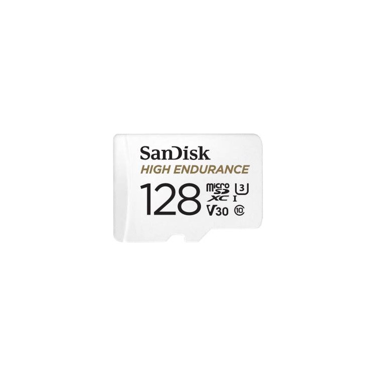 SanDisk High Endurance MicroSD 128GB C10 SDXC 100MB/s