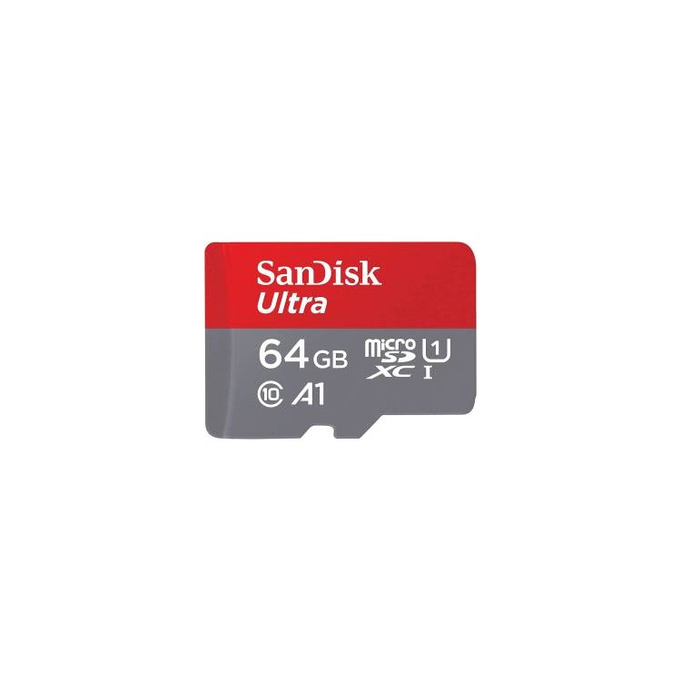 SanDisk Micro SD 64GB Classe 10 SDHC UHS-I U1 120MB/s