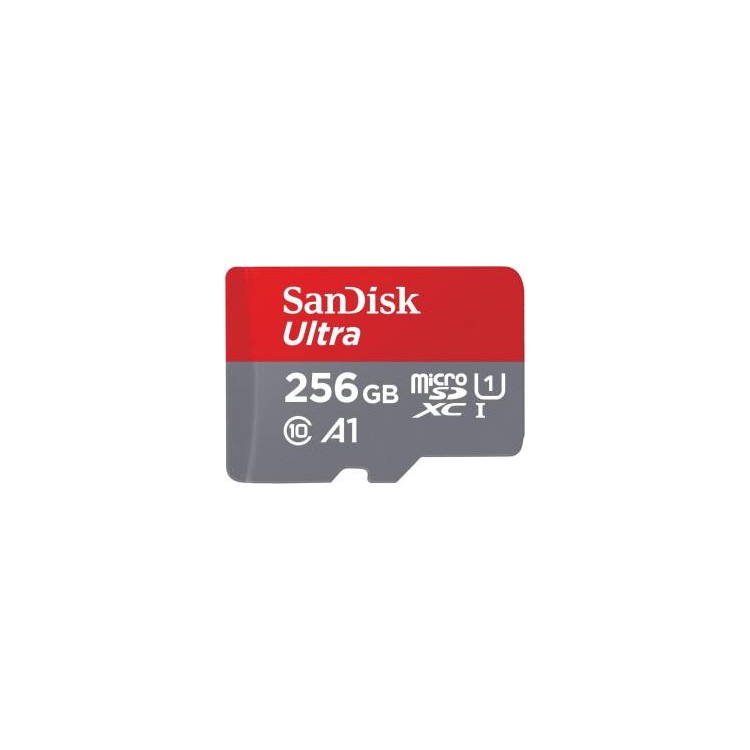 SanDisk Ultra MicroSD 256GBC10 UHS-I SDXC 150MB/s