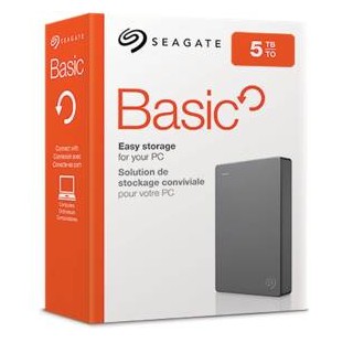 Seagate HDD Esterno 5TB STJL5000400 Basic 2.5" USB3.0