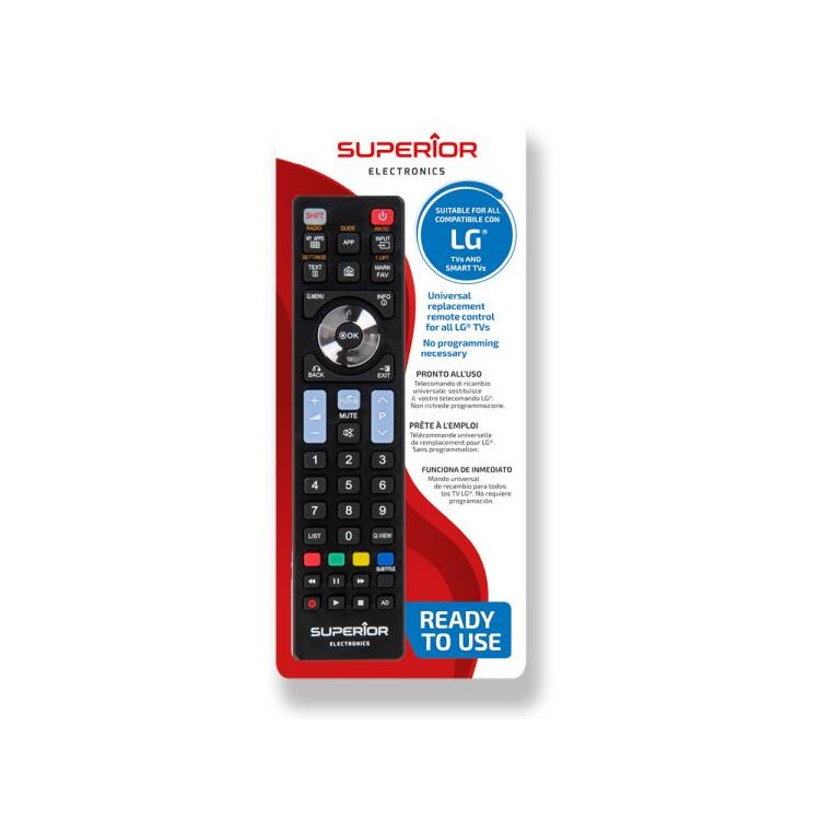 Superior Telecomando Universale LG funzioni Smart TV SH