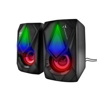 Techmade Multimedia SpeakerGaming LED USB+Jack 3.5mm 3 Colors