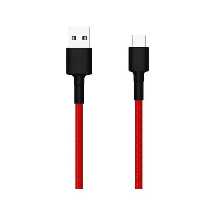 Xiaomi Cavo Mi Braided USB/Type-C 100cm Red