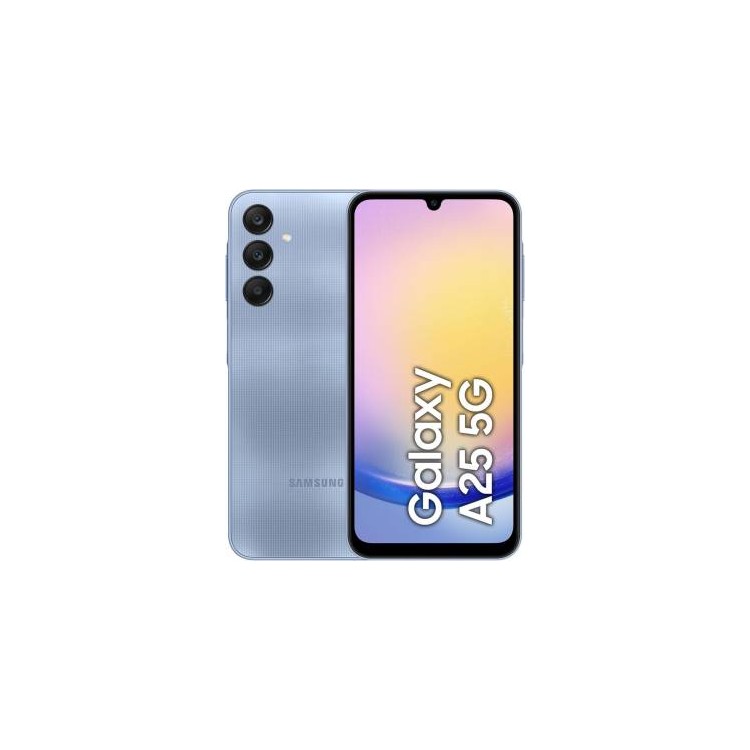 Samsung SM-A256 Galaxy A25 6+128GB 6.5" 5G Blue ITA
