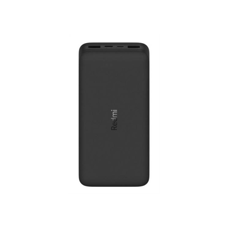 Xiaomi Redmi Power Bank 20000 mAh Fast Charge Black