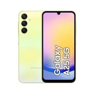 Samsung SM-A256 Galaxy A25 8+256GB 6.5" 5G Yellow ITA