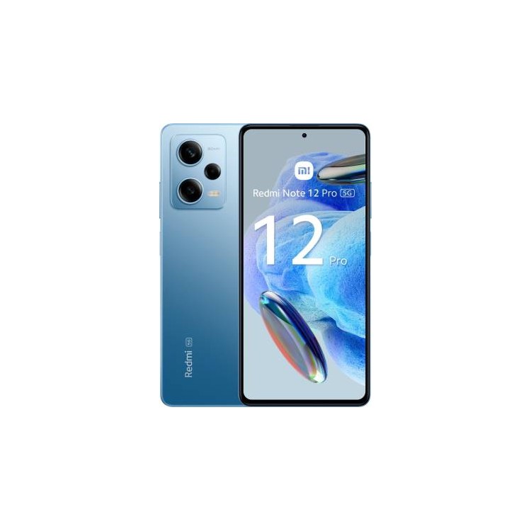 Xiaomi Redmi Note 12 Pro 6+128GB 6.67" 5G Blue ITA