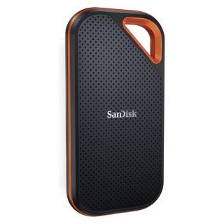 SanDisk SSD Esterno ExtremeSDSSDE812T00G25 2T USB-C 3.2 Gen2