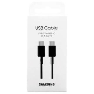 Samsung Cavo USB-C to USB-C EP-DX310JB 1.8m 3A Black