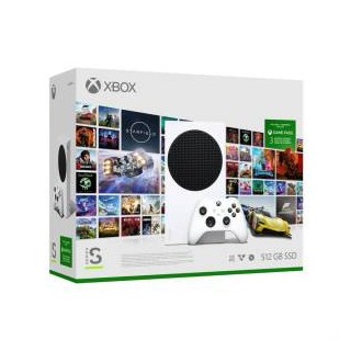 XBOX Serie S Console 512GB + 3 Mesi GamePass Ultimate