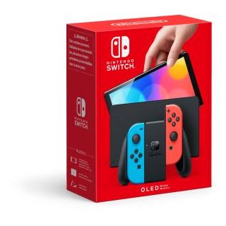 Switch Console OLED Red/Blue