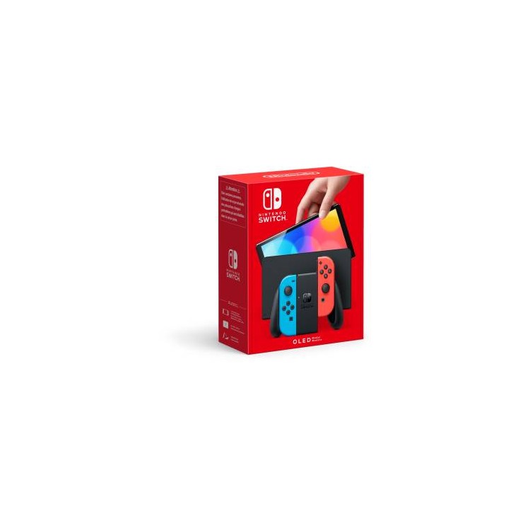 Switch Console OLED Red/Blue