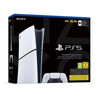 PS5 Console 1TB Digital Slim White