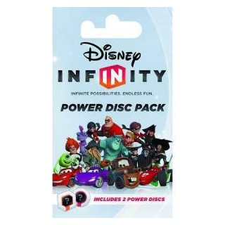 Disney Infinity Bustina 2 Gettoni (Power Disc Pack)