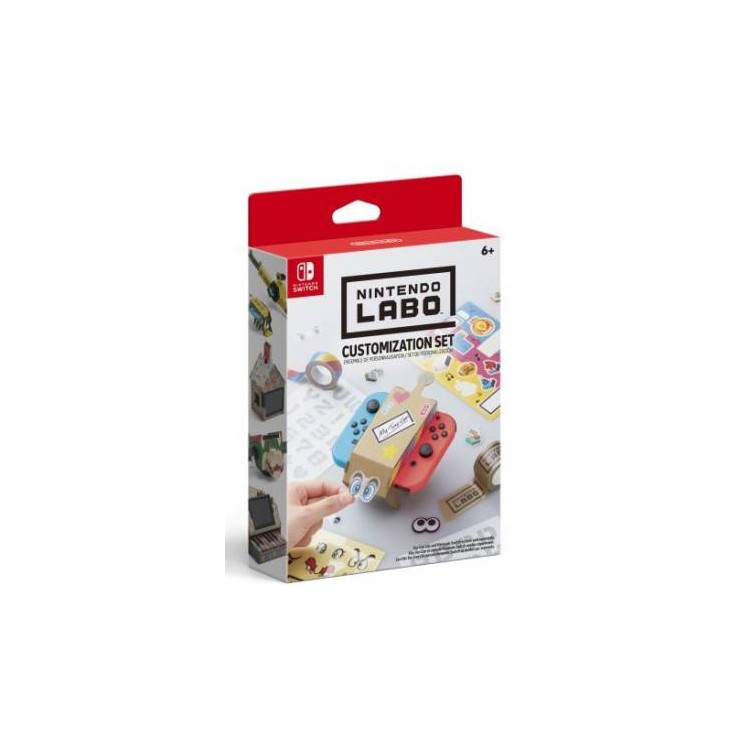 Switch LABO Set Personalizzazione