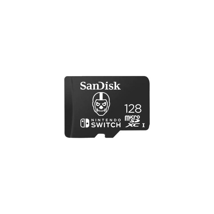 Switch Micro SDXC SanDisk 128GB Fortnite Skull Trooper