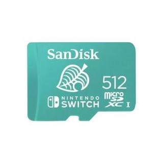 Switch Micro SDXC SanDisk 512GB for Nintendo Switch