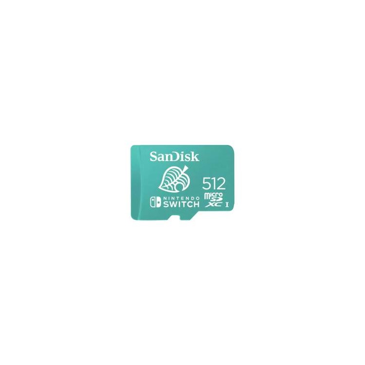Switch Micro SDXC SanDisk 512GB for Nintendo Switch